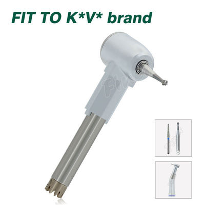 Bộ phận bàn tay nhấp nút có thể tháo rời răng chống góc đầu bàn tay