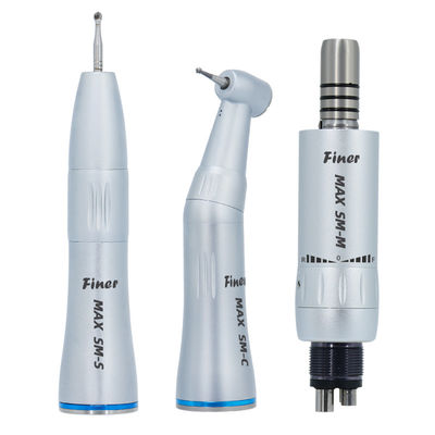 Rửa răng nước bên trong phun tốc độ thấp Bộ dụng cụ cầm tay góc ngược Đường thẳng Máy bay cầm tay