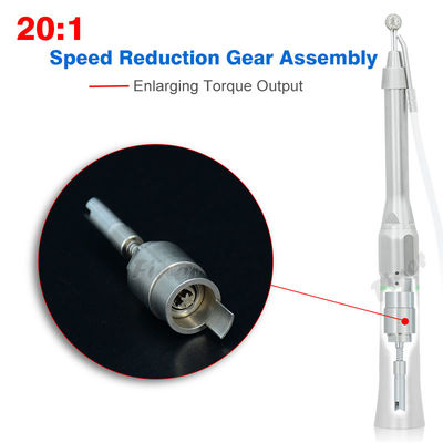 Máy cầm tay nha khoa tốc độ thấp Đơn vị 20/1 Động cơ trực tiếp 20 độ Phẫu thuật Máy cầm tay thẳng