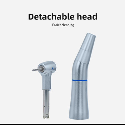 Tốc độ thấp Inner Spray Contra Angle Handpiece Press Button E - loại bàn tay
