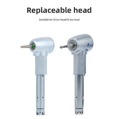 Tốc độ thấp Inner Spray Contra Angle Handpiece Press Button E - loại bàn tay