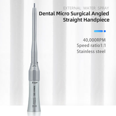 Dây cấy ghép thẳng Phẫu thuật răng bàn tay Stainless Steel 2,35mm Bur đường kính