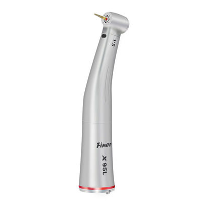 Vòng đỏ 1/5 Tăng góc ngược Miromotor tay với sợi quang