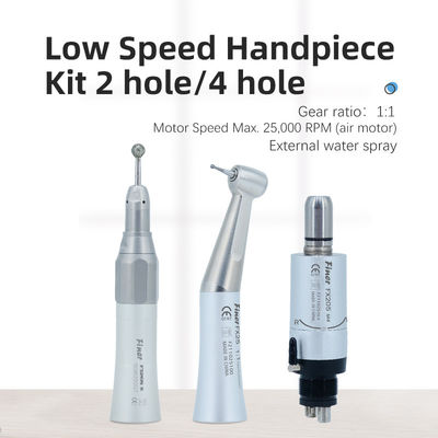 Contra Angle Dental Handpiece Unit đa dụng Dental Student Academic Handpiece Kit