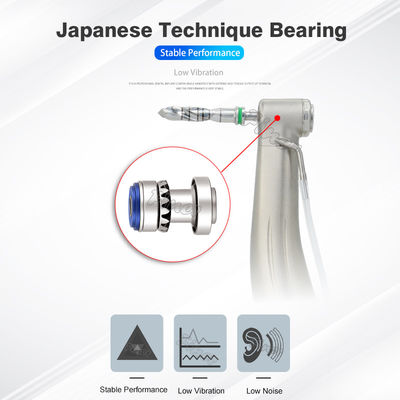 Iber Optic Nha khoa 20:1 Cấy ghép Contra Angle Handpiece Thiết bị phẫu thuật nha khoa