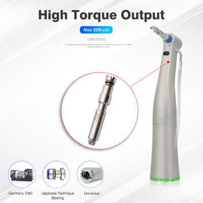 Iber Optic Nha khoa 20:1 Cấy ghép Contra Angle Handpiece Thiết bị phẫu thuật nha khoa
