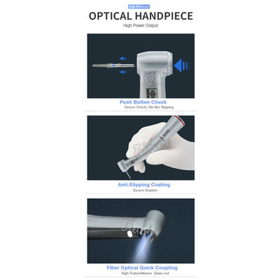 67dB Micro Motor Handpiece mô-tô cao mô-men xoắn điện 1/5 Dental Handpiece