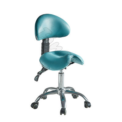 ghế nha khoa xoay bằng da PU Saddle With Armrest
