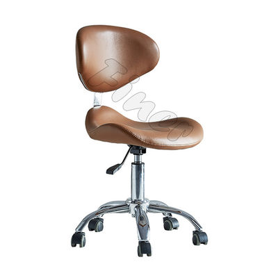 ghế nha khoa xoay bằng da PU Saddle With Armrest
