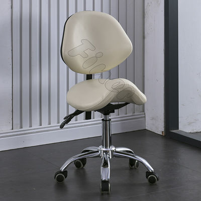 ghế nha khoa xoay bằng da PU Saddle With Armrest