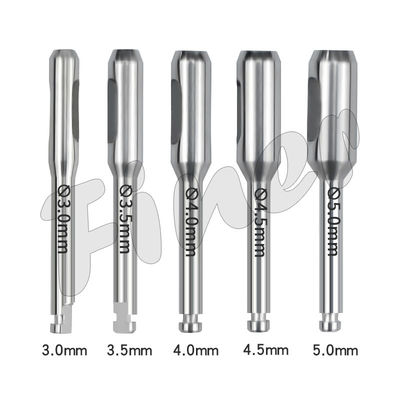Máy cắt mô mềm Độ sâu đánh dấu Trephine khoan cắt cấy ghép răng khoan phẫu thuật