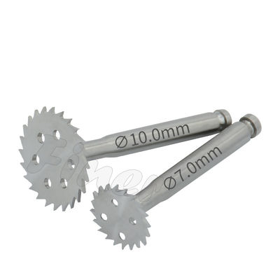 Máy cắt mô mềm Độ sâu đánh dấu Trephine khoan cắt cấy ghép răng khoan phẫu thuật