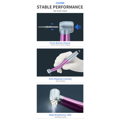 Dental 5 LED Đồ cầm tay răng tốc độ cao Airotor Đồ cầm tay răng Đồ cầm tay răng
