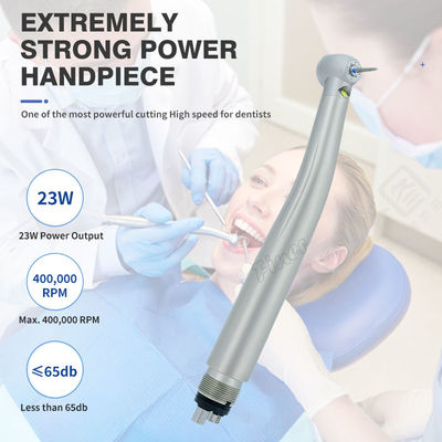 Dental High Speed Handpiece LED với E-Generator Dental Handpiece