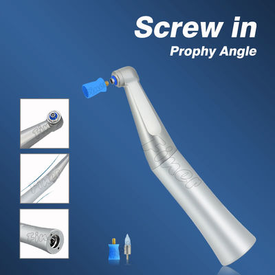 Dental Prophy Tốc độ thấp Contra Angle Handpiece Dental Low Speed Contra Angle Handpiece
