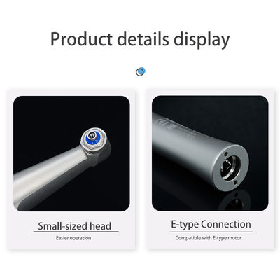 Dental Prophy Tốc độ thấp Contra Angle Handpiece Dental Low Speed Contra Angle Handpiece