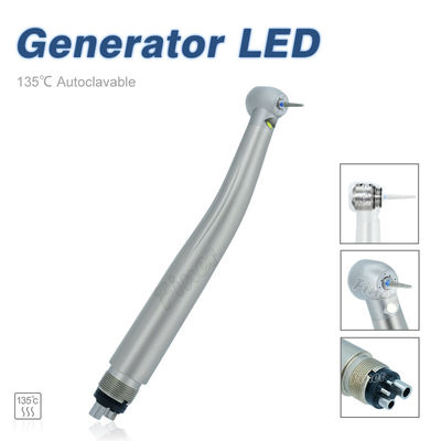 Thiết bị nha khoa tốc độ cao máy xoáy nha khoa nhanh tay với máy phát đèn LED