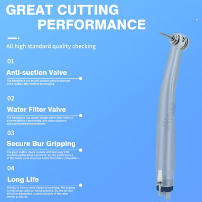 4 lỗ Vận động cơ khí răng nhanh tay tay cao tốc răng tay
