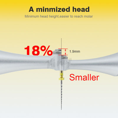 Nha khoa 6 đến 1 Endodontic Head 6:1 Reduction Contra Angle Dental Endo Motor