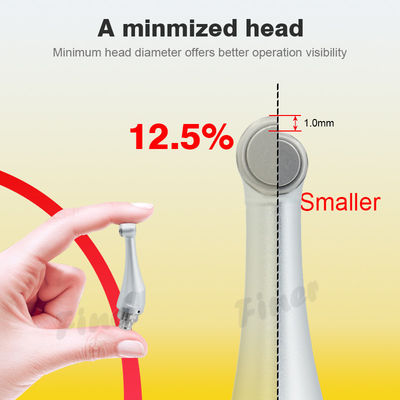 Nha khoa 6 đến 1 Endodontic Head 6:1 Reduction Contra Angle Dental Endo Motor
