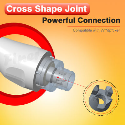 Nha khoa 6 đến 1 Endodontic Head 6:1 Reduction Contra Angle Dental Endo Motor