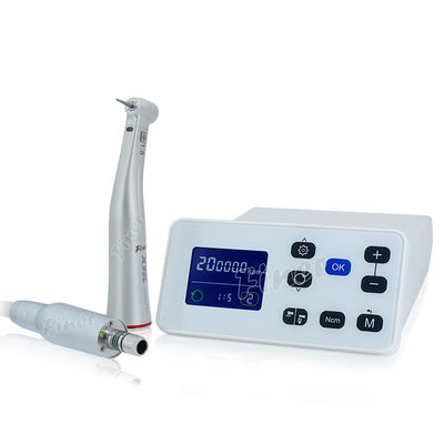 Động cơ điện tốc độ chậm nha khoa với 1:5 tăng tốc độ cao đơn vị động cơ tay nha khoa vi mô