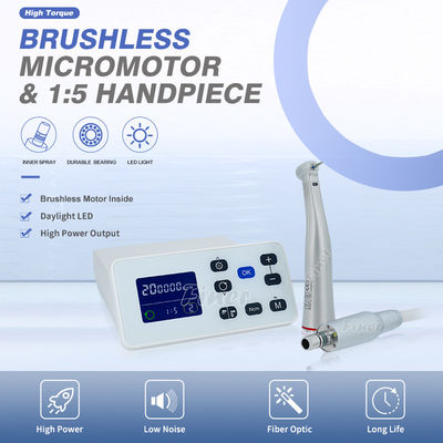 Động cơ điện tốc độ chậm nha khoa với 1:5 tăng tốc độ cao đơn vị động cơ tay nha khoa vi mô