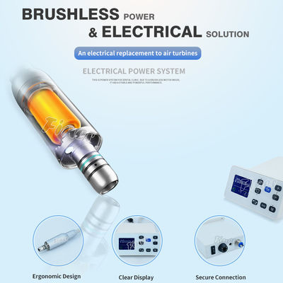 Động cơ điện tốc độ chậm nha khoa với 1:5 tăng tốc độ cao đơn vị động cơ tay nha khoa vi mô