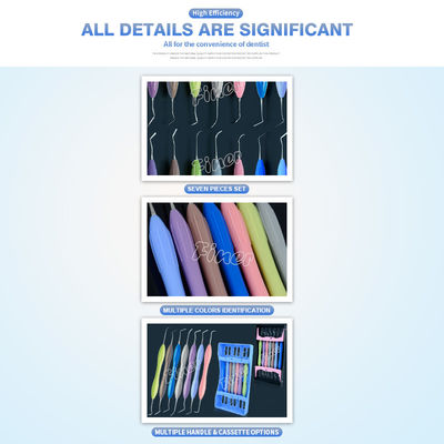 Dental Composite Resin Filling Restoration Kit Thiết bị nha khoa