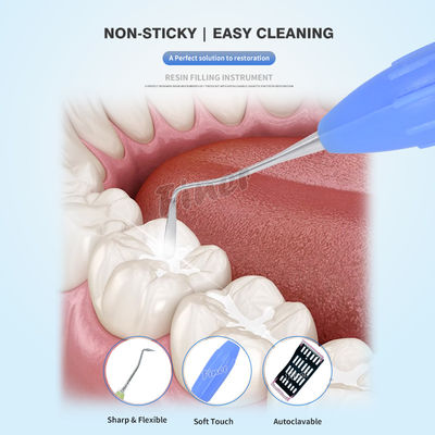 Dental Composite Resin Filling Restoration Kit Thiết bị nha khoa