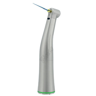 Sợi quang 10: 1 Đồ cầm tay nha khoa 10: 1 Đồ cầm tay nha khoa tốc độ thấp Endodontic Contra Angle