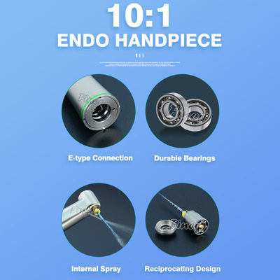 10Cải cách ống dẫn rễ Endomotor