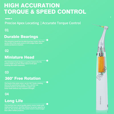 Động cơ Endo 6: 1 Với động cơ điện Apex cho điều trị Endo Động cơ Endo nha khoa